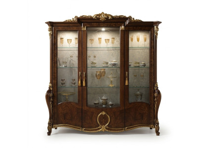Luxury display cabinet living room furniture cabinet glass vitrines designer cabinets sideboard
