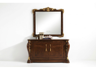 Mirror Wall Mirror Hall Mirror Bathroom Hall Wood Wall Decoration Little Mirror Furniture