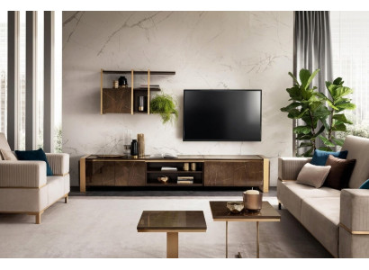 Regale living room wall unit rtv tv sideboard display cabinet living room shelf arredoclassic
