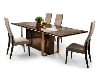 Designer dining table, design table, wood dining room, living room table, Italian furniture