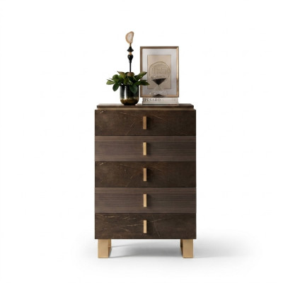 Cabinet Sideboard Cabinets Sideboards 5 Drawers Tall Cabinet Wardrobe Wood New