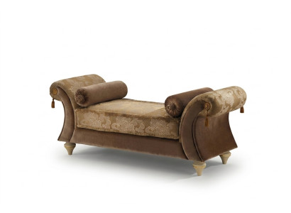 Chaiselounge Sofa Lounge Couch Lying Chaise Textile Baroque Rococo arredoclassic