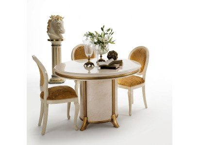 Round dining table designer dining table design table wood dining room living room table round