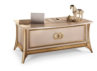 Luxury Desk Table Office Antiques Style Rococo Baroque Desks New