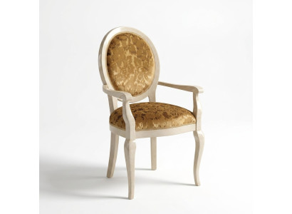 Chair Design Living Room Dining Room Wood Chairs Upholstery Armrest arredoclassic