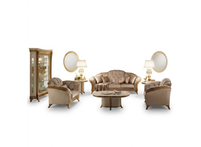 Sofa set 3+2+1 seater living landscape sofa couch Arredoclassic suite sofas