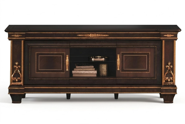 Sideboard Wood Handmade Classic TV Stand RTV TV Cabinet Furniture New