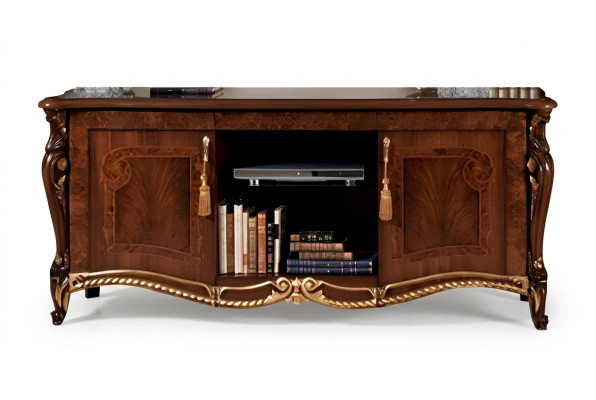 rtv Design Sideboard TV Wall Low Board Luxury New Shelf Dresser Cabinet New