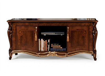 rtv Design Sideboard TV Wall Low Board Luxury New Shelf Dresser Cabinet New