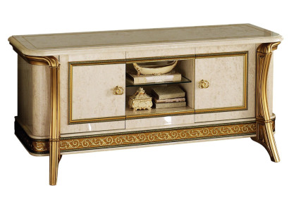 Classic chest of drawers, antique style, wood chest cabinet, sideboard, Italy