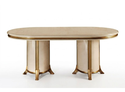 Dining Room Living Room Classic Beige arredoclassic Dining Table Design Table Wood