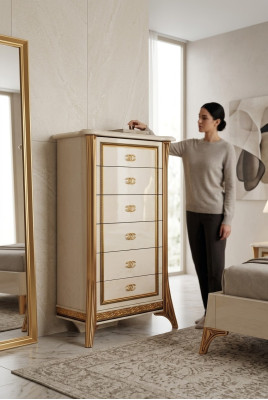 Classic style dresser tall cabinet wardrobe dressers Italian arredoclassic