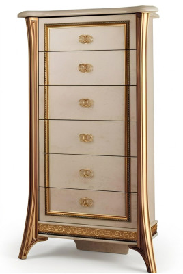 Classic style dresser tall cabinet wardrobe dressers Italian arredoclassic