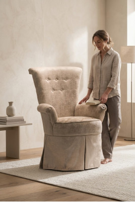 Armchair Design Couch Sofa Relax Lounge Luxury Club Upholstery Seating arredoclassic