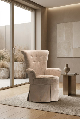 Armchair Design Couch Sofa Relax Lounge Luxury Club Upholstery Seating arredoclassic
