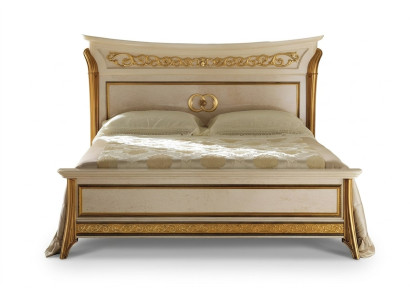 Bed Design Luxury Double Hotel Beds Sleep Room 180x200 arredoclassic Furniture