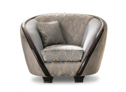 Design armchair fabric couch sofa upholstery sofas armchair TV 1 seat arredoclassic