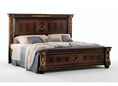 Bedroom Hotel Beds Double Bed Design Wood 180x200cm Furniture arredoclassic