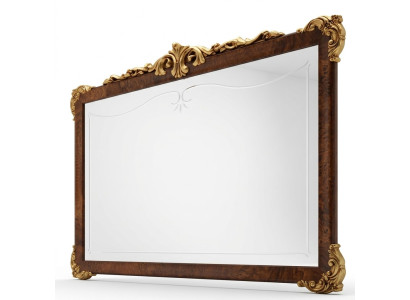 Wall Mirror Wood Frame Mirror Frame Design Baroque Rococo Living Room Furniture New