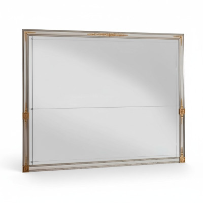 Mirror Wooden Frame Wall Mirror Classic Designer Wall Furniture arredoclassic