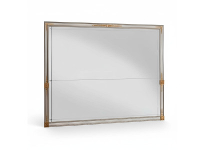 Mirror Wooden Frame Wall Mirror Classic Designer Wall Furniture arredoclassic