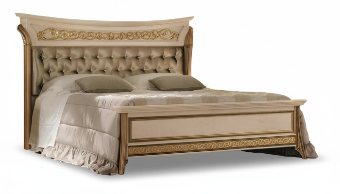 Bed upholstered bed beds upholstery designer hotel double 180x200 arredoclassic