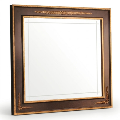 Classic designer mirror wall mirror rectangular mirror model arredoclassic