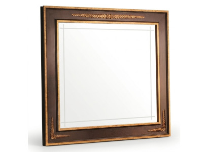 Classic designer mirror wall mirror rectangular mirror model arredoclassic