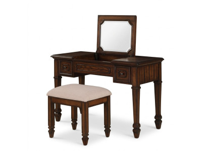 Dressing table stool wood bedroom boxwood red oak creative modern luxury