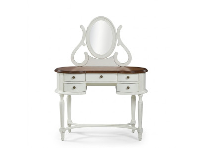 Dresser vanity table with wall mirror hairdresser console tables bedroom table