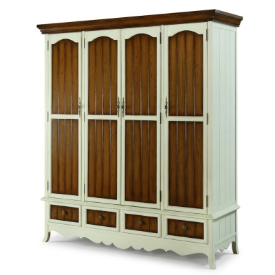 Bedroom wooden wardrobe 3-door wall cabinet wardrobe wardrobes