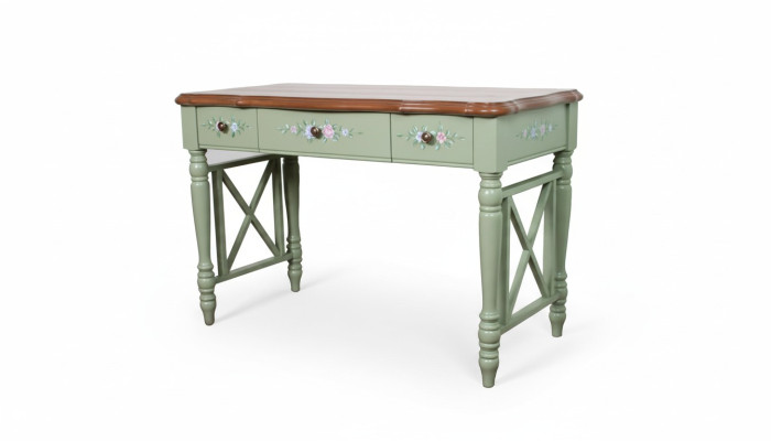 Desk solid wood furniture classic table office desks country style