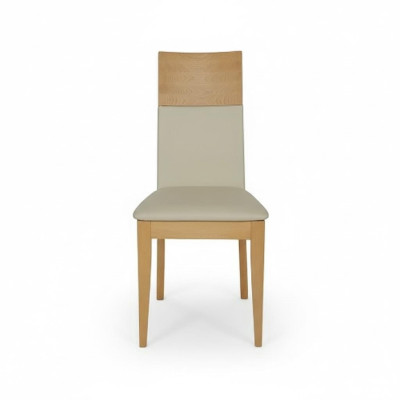 Chairs Chair Armchair Solid Wood Textile Wood Armchair Leather New Lounge Upholstery