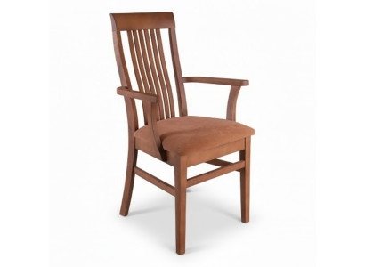 Chairs Chair Armchair Textile Solid Wood Leather Lounge Solid Armchair Upholstery
