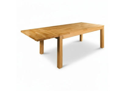 Table Dining Table Massive Furniture Dining Room 180x90cm Real Wood Solid Wood New Tables