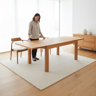 Dining Table Conference Table Wooden Table Tables Table Solid Furniture Dining Room 180x90cm