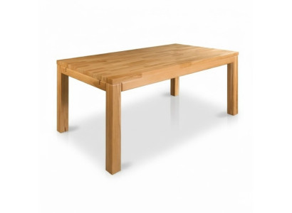 Table Dining Table Solid Furniture Dining Room 200x100cm Real Wood Solid Wood New Tables
