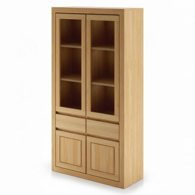 Display case, display cabinets, cabinet, glass cabinet, shelf, wooden cabinet, system shelves, living room.
