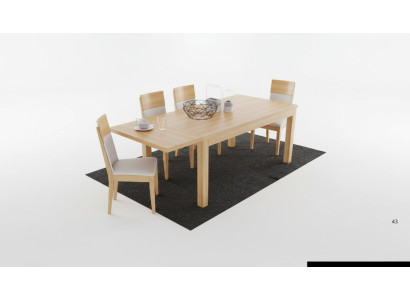 Dining room set complete set ensemble 7-piece table tables solid wood furniture new