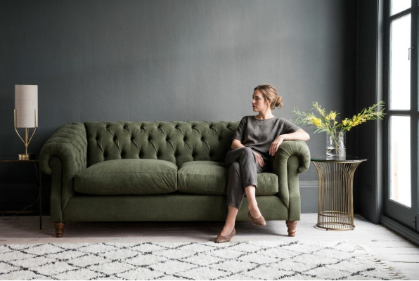 Living room sofa # luxury couch # upholstered designer classic furniture