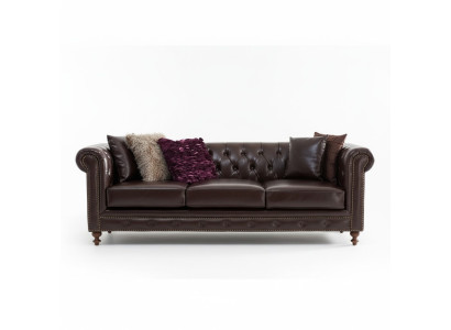 Chesterfield sofa couch upholstery fabric leather couches upholstery set 3-seater