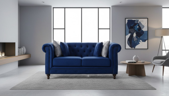 Chesterfield sofa couch upholstery fabric leather couches upholstery suite 2-seater