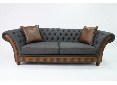 Modern Chesterfield Couch - Luxury Designer Sofa - Style Furniture