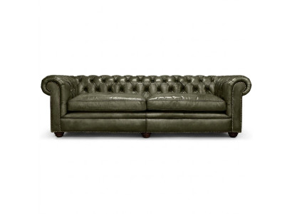 Elegant living room couch four-seater Chesterfield leather fabric couches sofa new