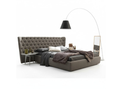 Large Chesterfield Luxury Double Bed Designer Bedroom Furniture