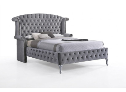 Nostalgia Bed Chesterfield Sofa Wing Bed English Bedroom Design New