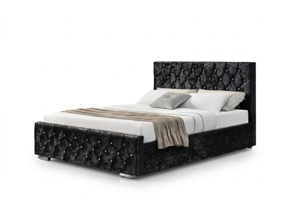 Chesterfield bed design bedroom English beds textile beds
