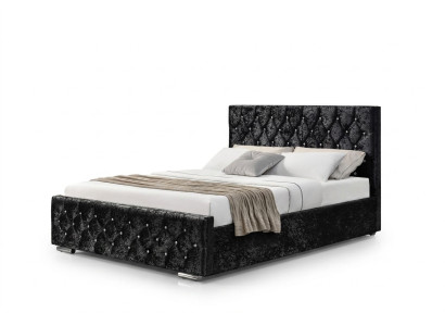 Chesterfield bed design bedroom English beds textile beds