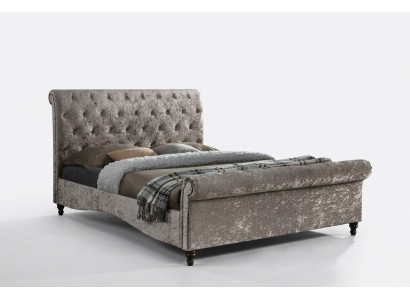 Luxury Chesterfield Button Beds Bedroom Design Furniture Bed Double Hotel New