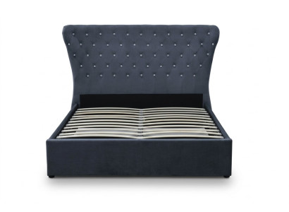 Chesterfield bed design bedroom English beds textile upholstery